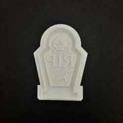 Halloween RIP GRAVE Cookie Cutter – STL for Cookies, Fondant & Polymer Clay