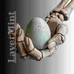 Skeleton Hand Egg Holder – Gothic 3D Printable STL File