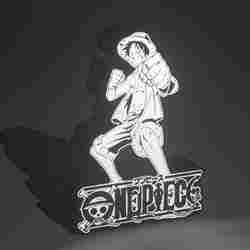 Luffy D. Monkey lightbox / Luffy D. Monkey light box