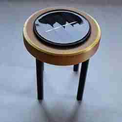 Simple solar LED table lamp