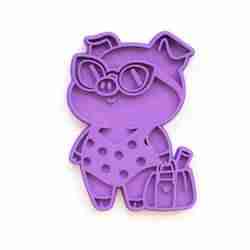 PIGGY COOKIE CUTTER AT THE STORE