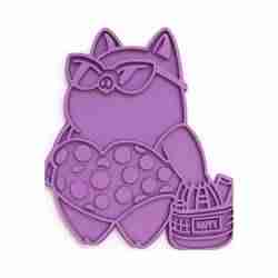 COOKIE CUTTER FROM FLIRTY LITTLE PIGGY