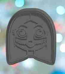 The Nightmare Before Christmas Sally Cookie Cutter