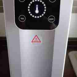 LID ADAPTER FOR AN AQUA GLOBAL PURE NINO MINI TOUCH MACHINE