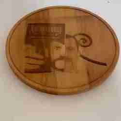 Rotating Wooden lazy susan – 6mm Steel Bearings