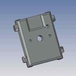 Adapter for standard motor on Bubendorff roller shutters
