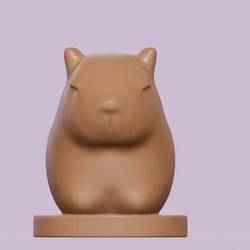 Capybara Multipurpose display stand Decor piece (2 files ) | Piggy bank Potential
