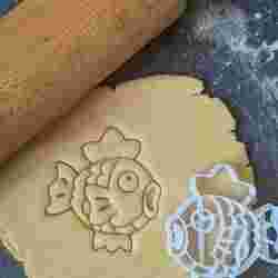 magicarp pokemon cookie cutter