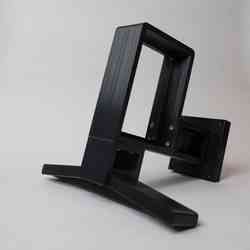 Motorcycle gear rack for protective Clothing and Helmet