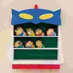Crayon Shin-chan Action Mask Shelf - 3D Printable Trinket Organizer