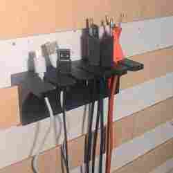 French Cleat Cable Holder - Modular Cable Management for Your Workshop