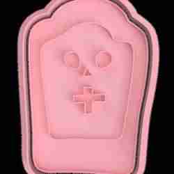 GRAVE CUTTERS FOR COOKIE AND FONDANT