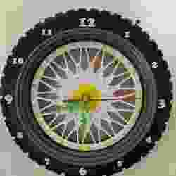 Wall Clock - Sport Rim BBS