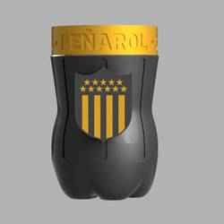 Peñarol de Uruguay Cut Bottle (AMS ONLY)