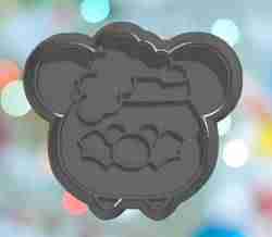 Halloween Mickey Cauldron Cookie Cutter