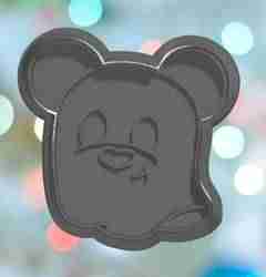 Halloween Mickey Ghost Cookie Cutter