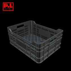 Box for vegetables, fruits, berries and mushrooms