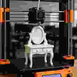 Cartoon Vanity Table 3D Printable