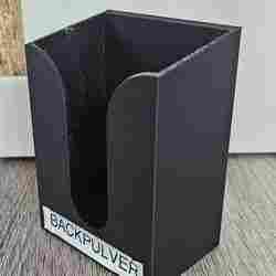 Practical dispenser for small packs with labeling field