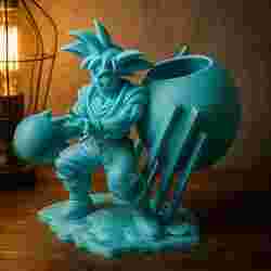 Goku Holder – Dragon Ball Z Desk Organizer