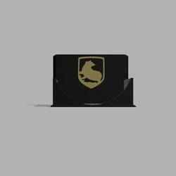 Post-it Holder - Hufflepuff Loyalty (Includes 4 Ruler Guides)