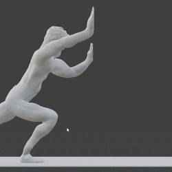 Sisyphus bookend