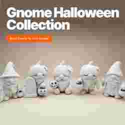 Halloween Gnome Pack – Chibi Figures