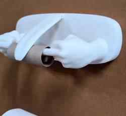 toilet paper dispenser F*CK IT
