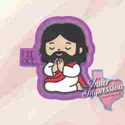 Praying little jesus Freshie Mold