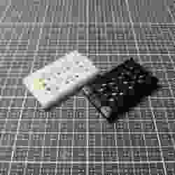 Shaving Razor Blade Drying and Storage Box