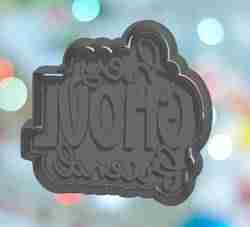 Halloween Hey Ghoul Friends Cookie Cutter