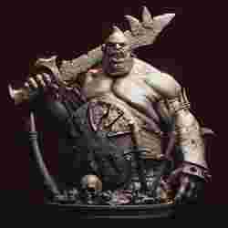 Ogre Bust