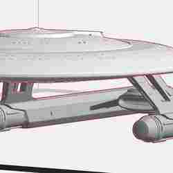 USS Industrious - federation star trek ship