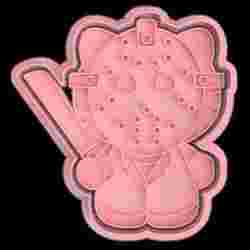 KITTY JASON CUTTERS FOR COOKIES AND FONDANT