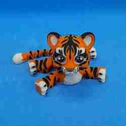 LEONARDZ3D - FLEXI BABY TIGER - PRINT-IN-PLACE