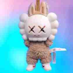Labubu Accessories Toys  - Kaws Helmet for Halloween Cosplay