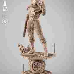 ELITE TIE FIGTHER SCULPTURE - TESTED AND READY FOR 3D PRINTING