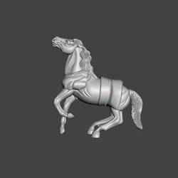 FAN ART MOTU FEARFUL BEAST FROM PLANET FERROR HORSE KO GALAXY WARRIORS 1983 SUNGOLD