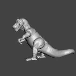 FAN ART MOTU FEARFUL BEAST FROM PLANET FERROR DINOSAUR GALAXY WARRIORS 1983 SUNGOLD