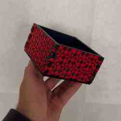 art universal box open dovetail joint for 3d printing