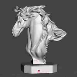 G32 horse bust