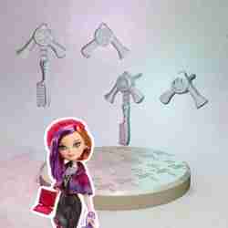 Ever After High Through the Woods Poppy O'Hair earrings replacement
