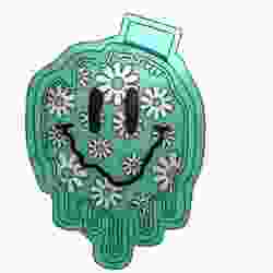 Daisy Smiley Face Drip Freshie STL