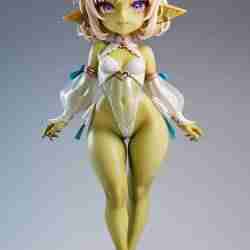 Goblin Princess – Stylized 3D Printable Figurine (STL)