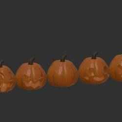 jack o lantern decoration and bowl