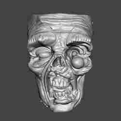 g 33 zombie head