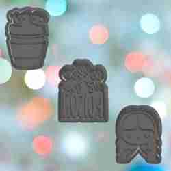 Halloween Coffee Is My Poison Cookie Cutter Set