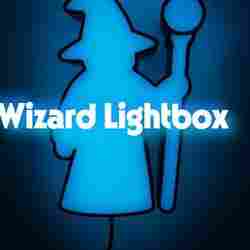 Wizard Lightbox - Grid Quest