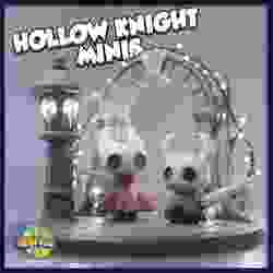 Hollow Knight Minis - Flexi Characters - Keychain, Straw Buddy, Display Base STL/3MF