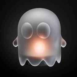 LED Candle Housing Luminescent Spectrum